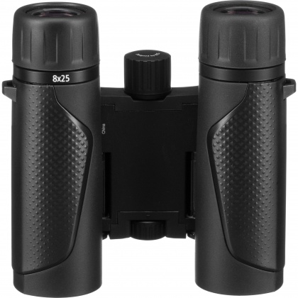 Zeiss Terra ED 8x25 T* Pocket Binoculars, Black/Black