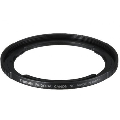 Canon 67mm Filter Adapter FA-DC67A