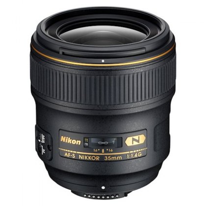 Nikon AF-S 35mm f1.4G lens