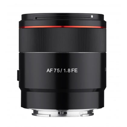 Samyang AF 75mm f1.8 lens for Sony FE  | Unsealed box