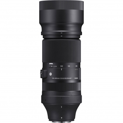Sigma AF 100-400mm f5-6.3 DG DN OS Contemporary lens for Lumix L-mount