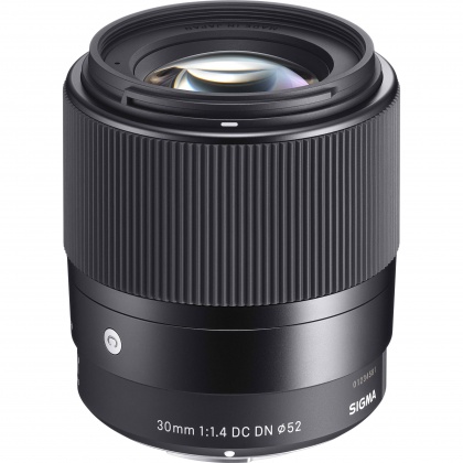 Sigma 30mm f1.4 DC DN Contemporary lens for Lumix L-mount
