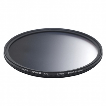 Hoya 82mm PRO ND32 Graduated Neutral Density Filter | 5 stops