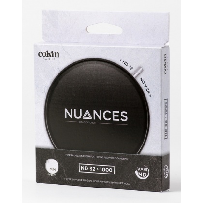 Cokin 77mm Nuances Variable ND32-1000, 5 to 10 stops