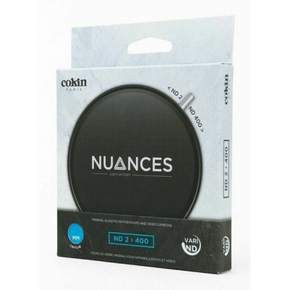 Cokin 58mm Nuances Variable ND 2-400, 1 to 8 stops