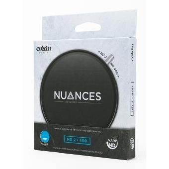 Cokin 67mm Nuances Variable ND 2-400, 1 to 8 stops