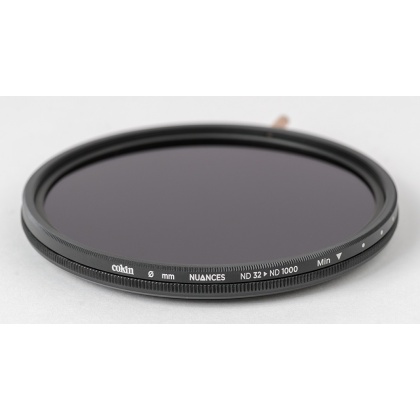 Cokin 82mm Nuances Variable ND 32-1000, 5 to 10 stops
