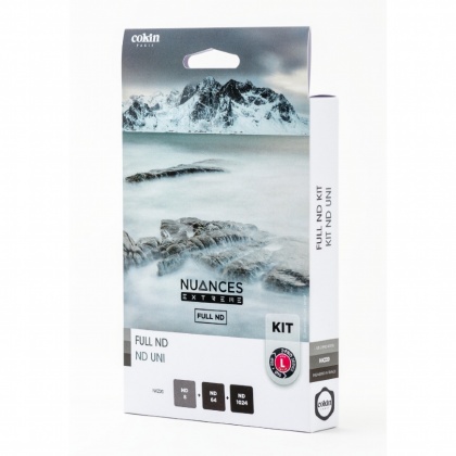 Cokin Z-Pro Nuances Extreme Full ND kit (ND8, ND64, ND1024) | L Size