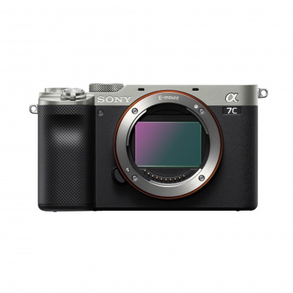 Sony Alpha 7C Mirrorless Camera Body, Silver