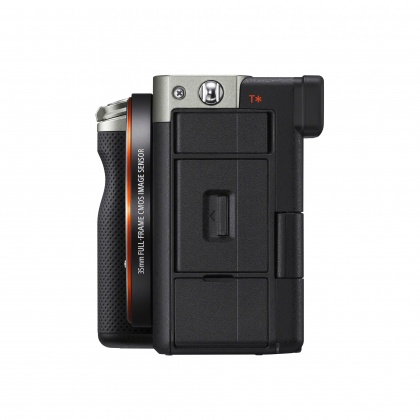 Sony Alpha 7C Mirrorless Camera Body, Silver