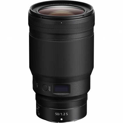Nikon NIKKOR Z 50mm f1.2 S lens