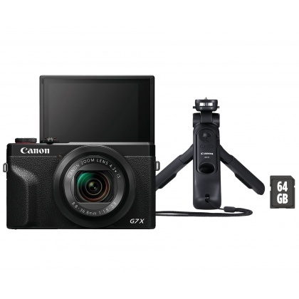 Canon Powershot G7 X Mark III Vlogger Kit