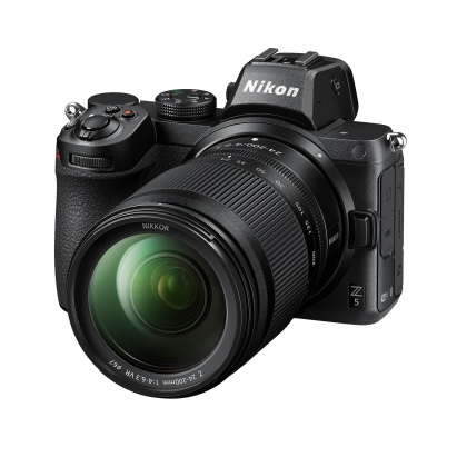 Nikon Z 5 Mirrorless Camera with 24-200mm Lens