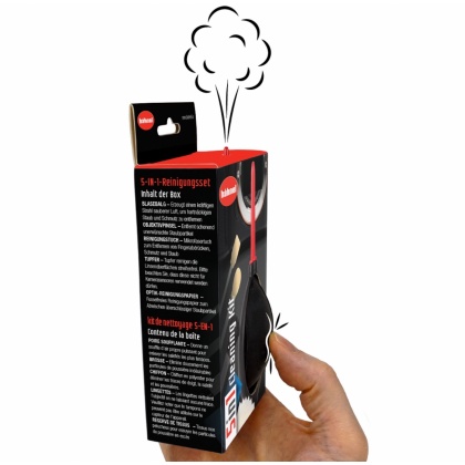 Hahnel 5 in 1 Cleaning Kit