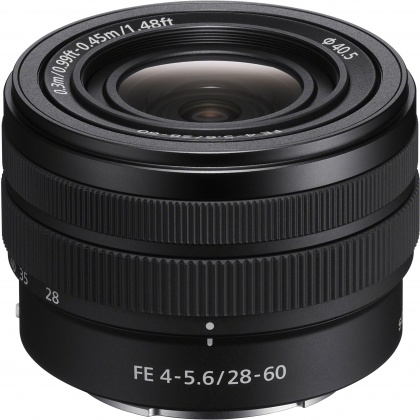 Sony FE 28-60mm f4-5.6 lens