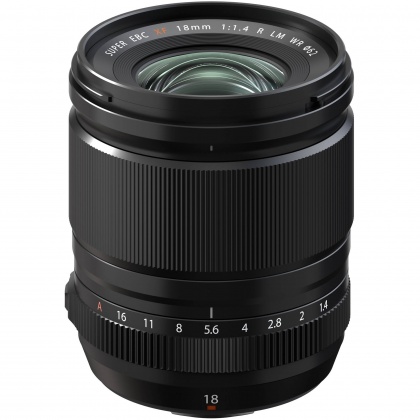 Fujifilm XF 18mm f1.4 R LM WR lens
