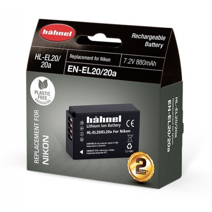 Hahnel HL-EL20, 7.2v 880mAh