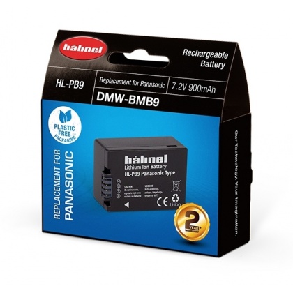 Hahnel HL-PB9, 7.2v 900 mah