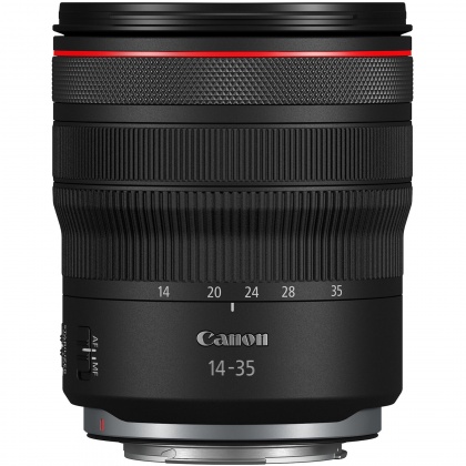 Canon RF 14-35mm f4L IS USM lens