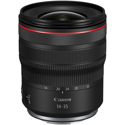 Canon RF 14-35mm f4L IS USM lens