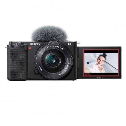 Sony ZV-E10 Interchangeable-lens Camera with 16-50 II lens