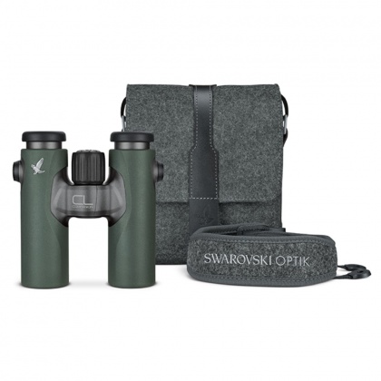 Swarovski Optik 8x30 CL Companion Binoculars, Green with Northen Lights Pack