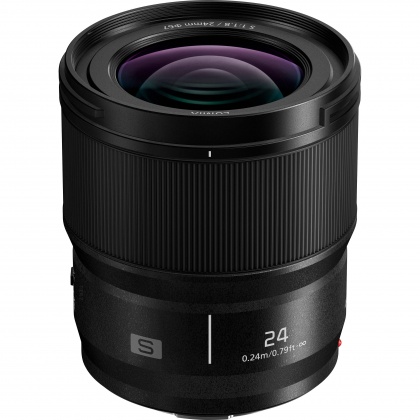 Panasonic Lumix S 24mm f1.8 L-Mount lens