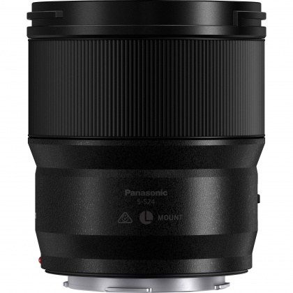 Panasonic Lumix S 24mm f1.8 L-Mount lens