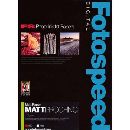 Fotospeed Matt Proofing Paper, 170gsm, A4 - 100 sheets