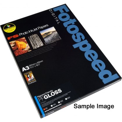 Fotospeed PF Gloss Paper, 270gsm, A4 - 50 sheets