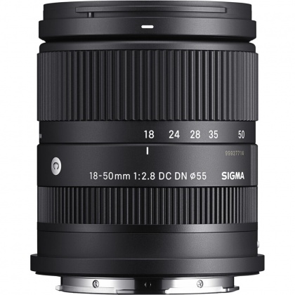 Sigma 18-50mm f2.8 DC DN | Contemporary lens for Lumix L-mount