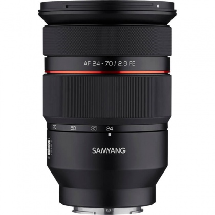 Samyang AF 24-70mm f2.8 lens for Sony FE  | Unsealed box