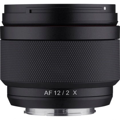 Samyang AF 12mm f2.0 Wide Angle lens for Fuji X  | Unsealed box