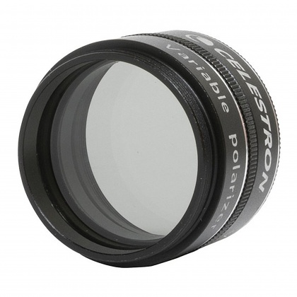 Celestron Variable Polarizing Eyepiece Filter, 1.25in