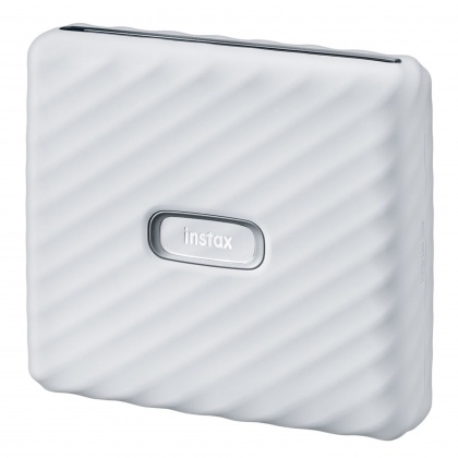 Fujifilm Instax Link Wide Printer - Ash White