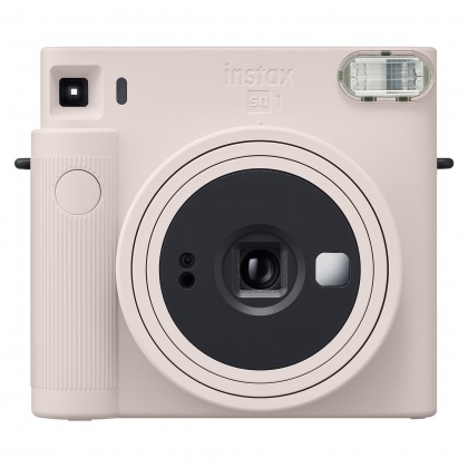 Fujifilm Instax Square SQ1 Instant Camera, Chalk White