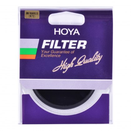 Hoya Infra Red Filter, R72, 62mm