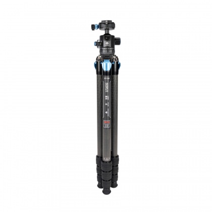 Sirui Super Traveller 124 Carbon Fibre Tripod with Ball Head ST-10
