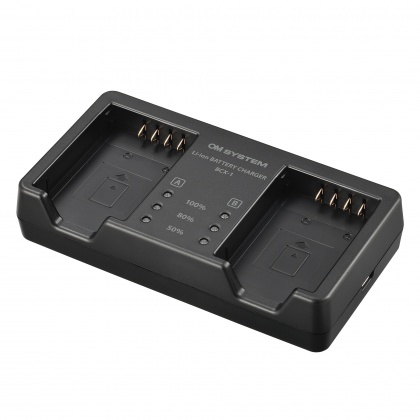 OM SYSTEM BCX-1 Battery Charger