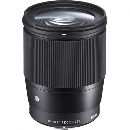 Sigma 16mm f1.4 DC DN Contemporary lens for Fuji-X