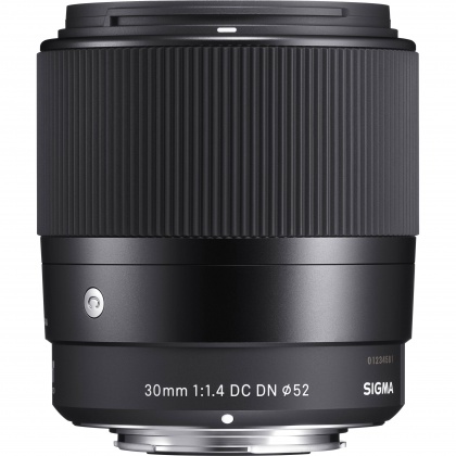 Sigma 30mm f1.4 DC DN Contemporary lens for Fuji-X