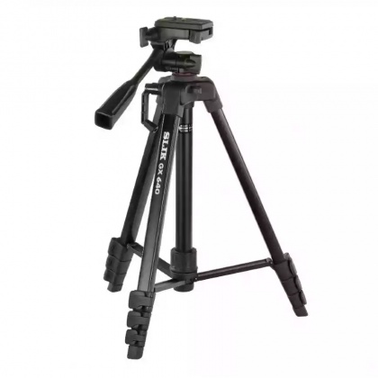 Slik GX 640 Tripod with Three Way head