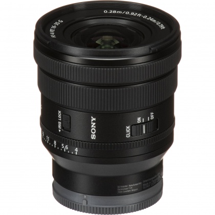 Sony FE PZ 16-35mm f4 G Wide-angle Power Zoom lens