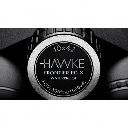 Hawke Frontier ED X 10x42 Binoculars, Green