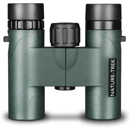 Hawke Nature-Trek Compact 10x25 Binoculars, Green