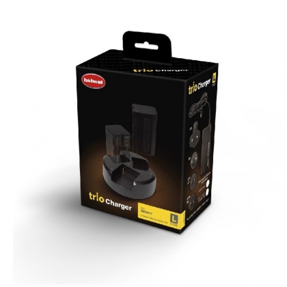 Hahnel Trio Charger For Sony L batteries