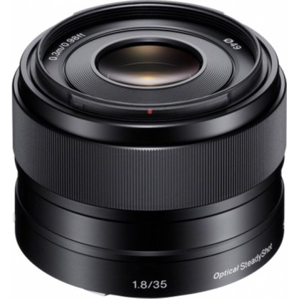 Sony E 35mm f1.8 OSS lens