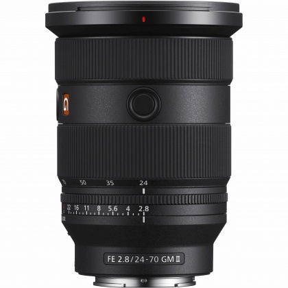Sony FE 24-70mm f2.8 G Master II lens