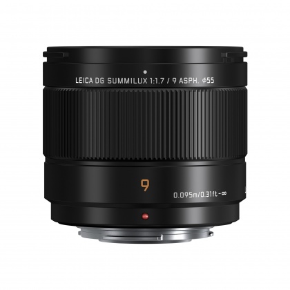Panasonic 9mm f1.7 Leica DG Summilux lens