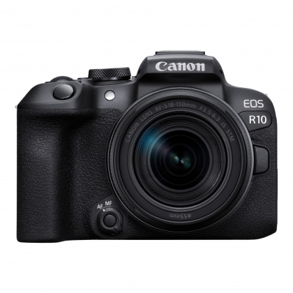 Canon EOS R10 Mirrorless Camera with RF-S 18-150mm lens